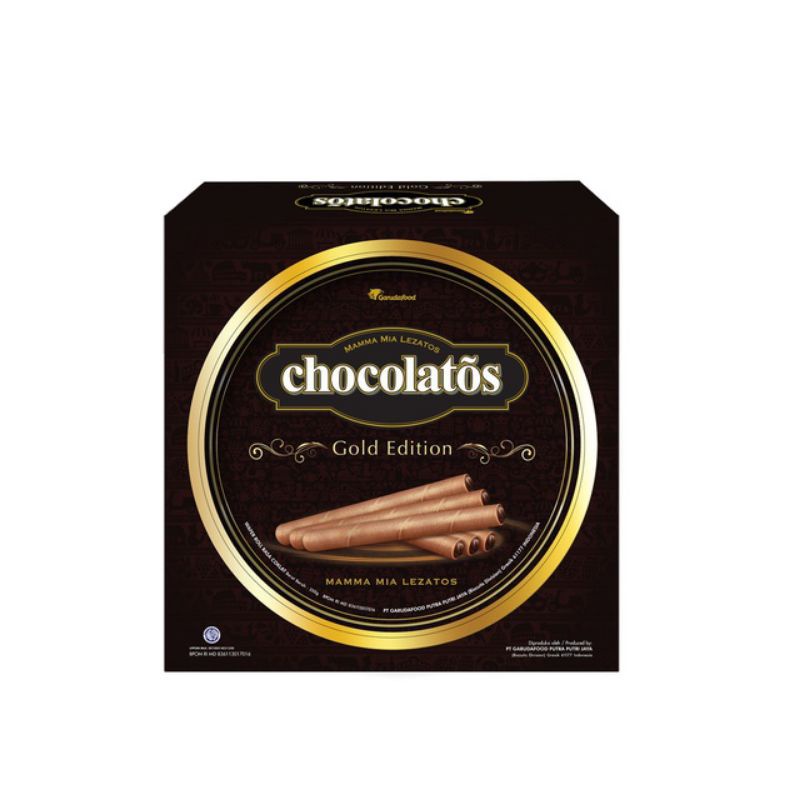 

Chocolatos Gold Edition 350gr