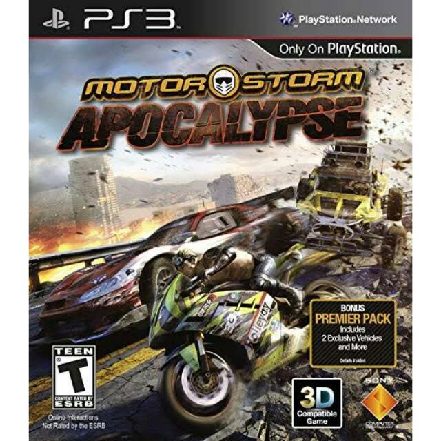 MOTORSTORM APOCALYPSE PS3