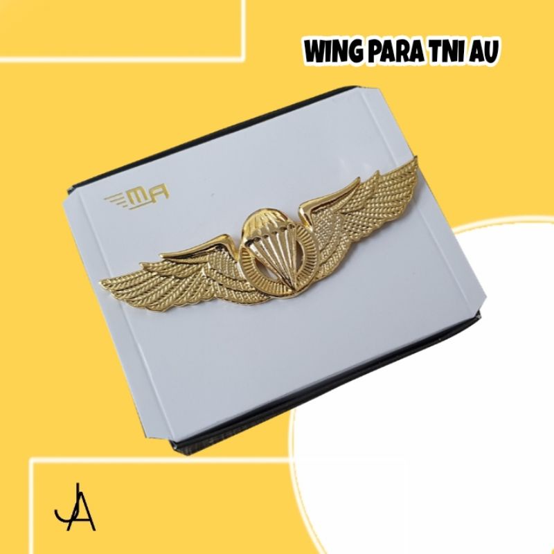 Jual WING PARA TNI - AU BREVET BRIVET | Shopee Indonesia