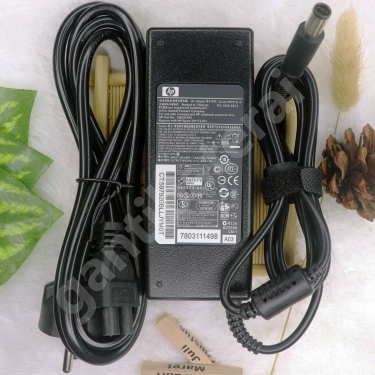 Adaptor Charger Laptop HP 4.74a 7.4×5.0mm Original