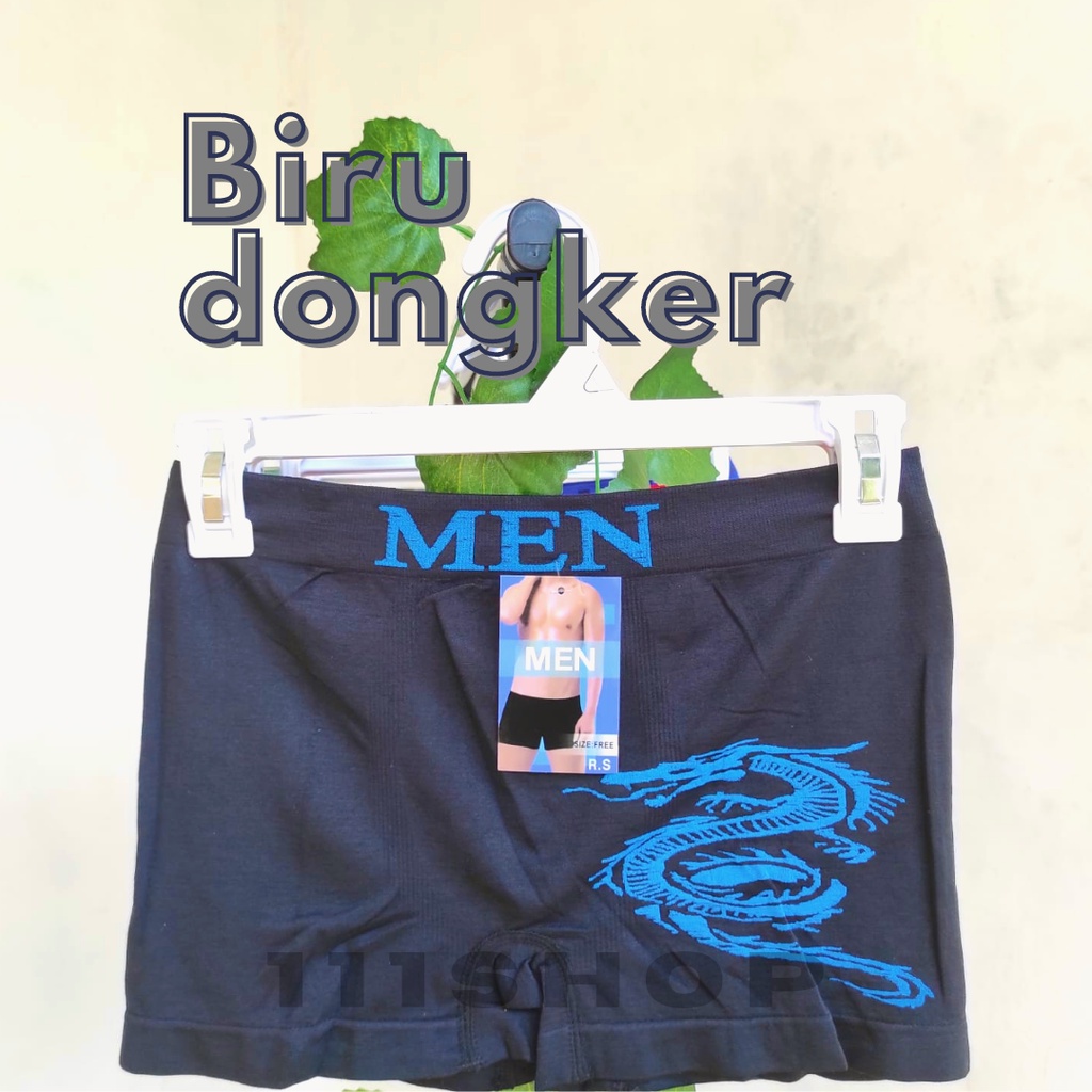 CD CELANA DALAM PRIA COWOK BOXER  SIZE M L XL 3L