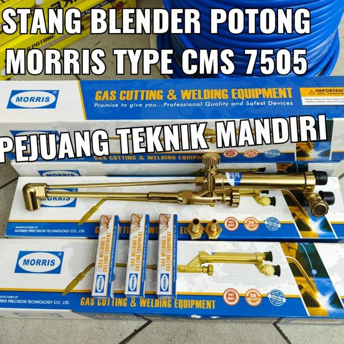 Morris Cutting Torch Cms 7505 / Stang Blender Potong Morris Cms-7505