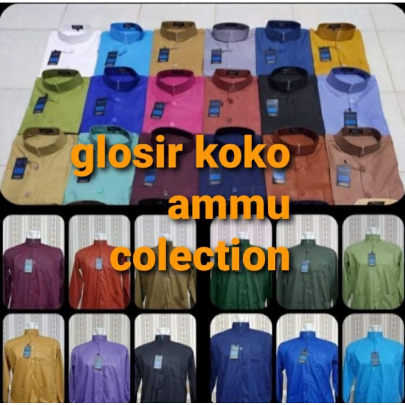 GLOSIR KOKO AMMU**(JUAL HUSUS PER KODI) .atau bisa seragaman