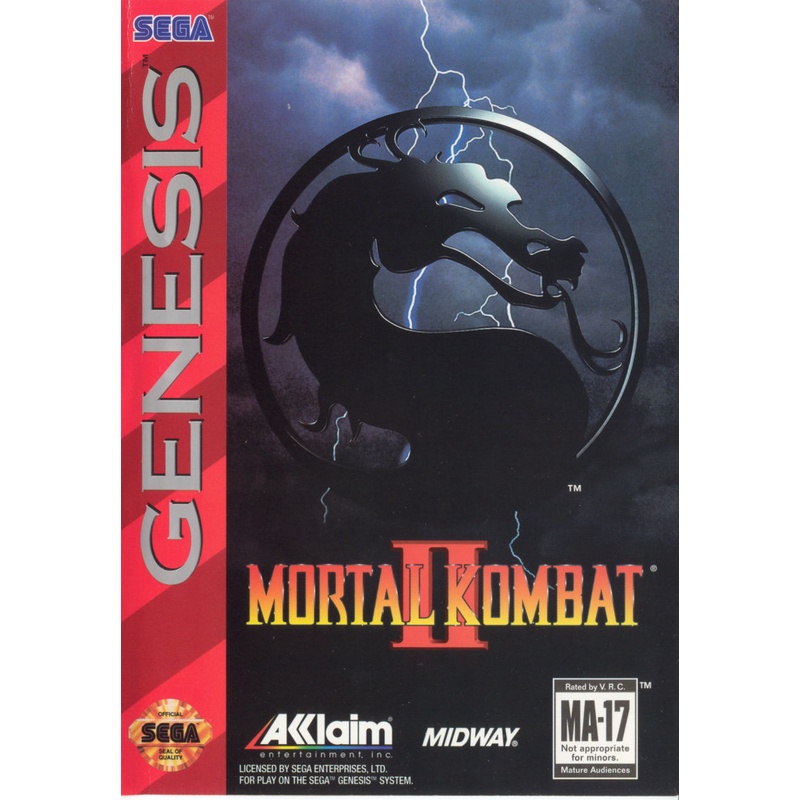 MORTAL KOMBAT II PS3