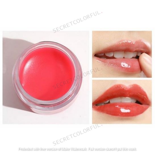 LAMEILA Lip Care Mask Moisturizing Lip Balm Pelembab Bibir Alami