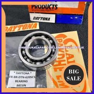 sparepart BEARING 6205 C5 DAYTONA ORIGINAL LAHER LAKER 6205 C5 shopee PAKDHE EMJE 140ZZ3
