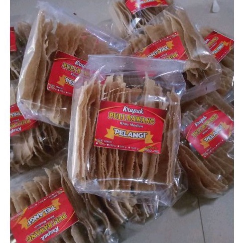 

KRUPUK PULI / GENDAR RASA BAWANG ASLI MADIUN