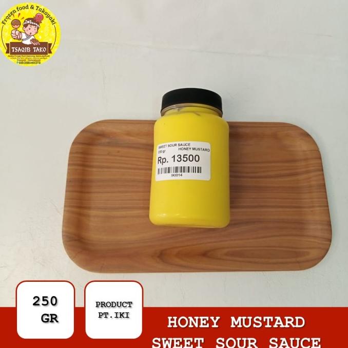 

PROMO HONEY MUSTARD - SWEET SOUR SAUCE 1KG