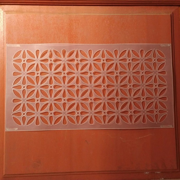 

Terlaris Stencil Dinding Motif Matahari Ukuran 50Cm X 25Cm Bahan Tebal