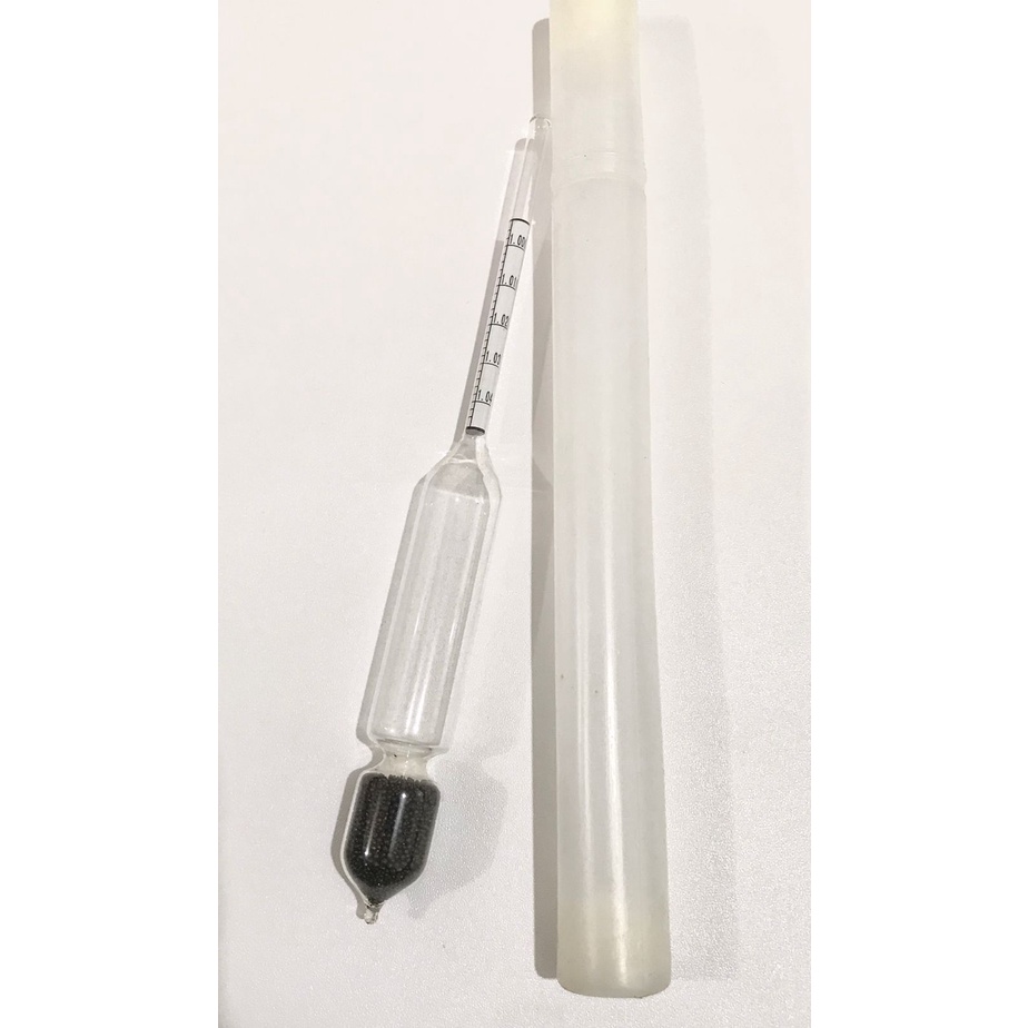 Alat Ukur Berat Jenis Mutu Susu/Lactodensimeter /Hydrometer Susu [LDM]