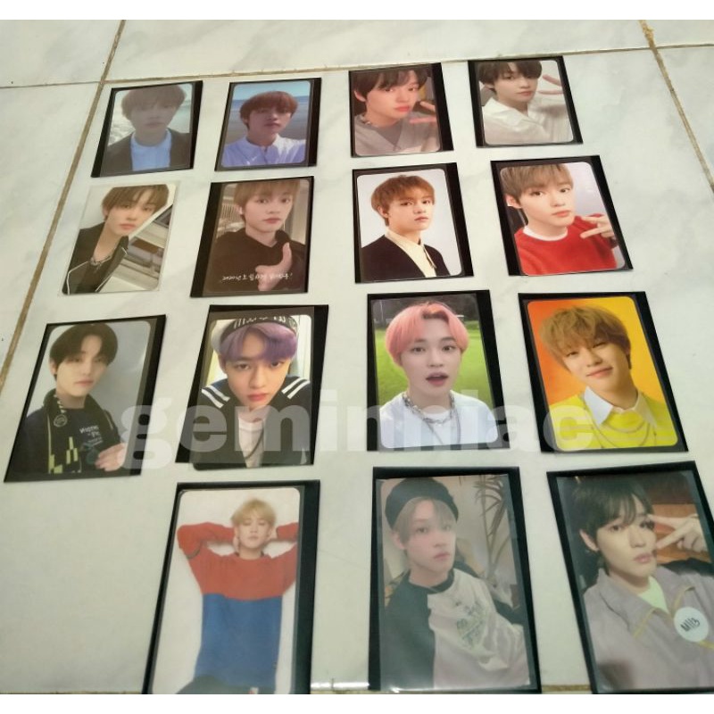 photocard PC Chenle Dad vol 2 Kinho dapature Chenle balloon fanparty Mumo hot sauce mumo Resonance k