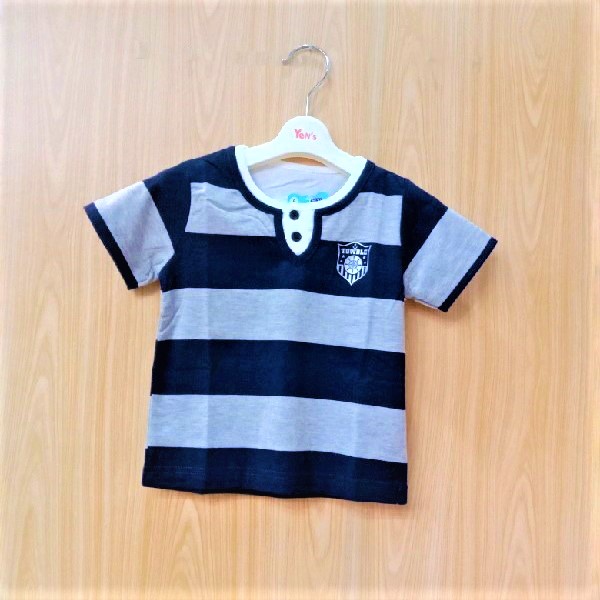 T-Shirt Garis Pendek Anak Laki-Laki 643