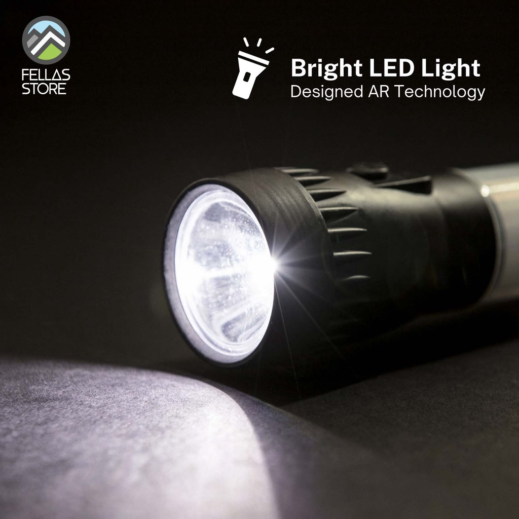 Life Gear - Flashlight Lantern 100 Lumens