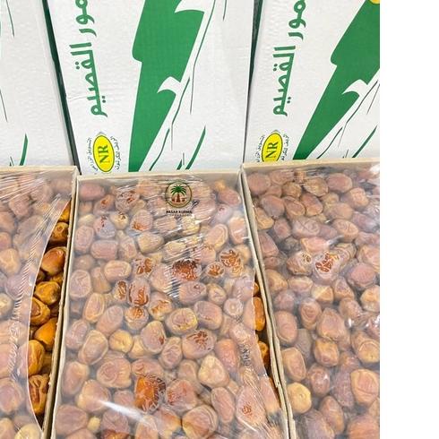

➦ Kurma Sukari Grade A 3kg VIP Sukkari Premium Asli Madinah Fresh ♗