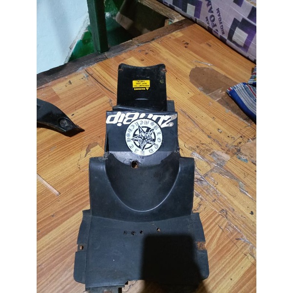 undertail minerva 150 vx