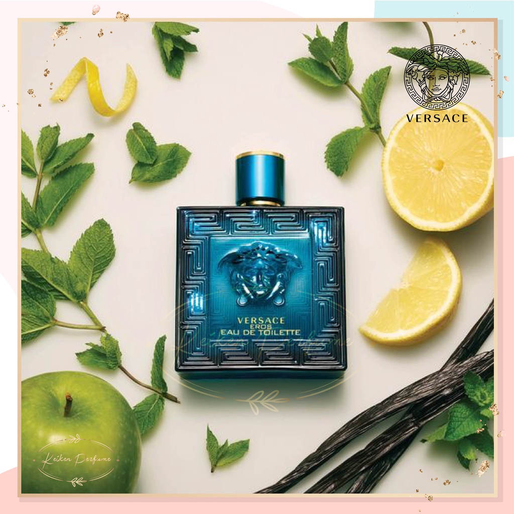Parfum Pria Versace Eros EDT 100 ml - Parfum Versace Eros for Man 100 ml EDT