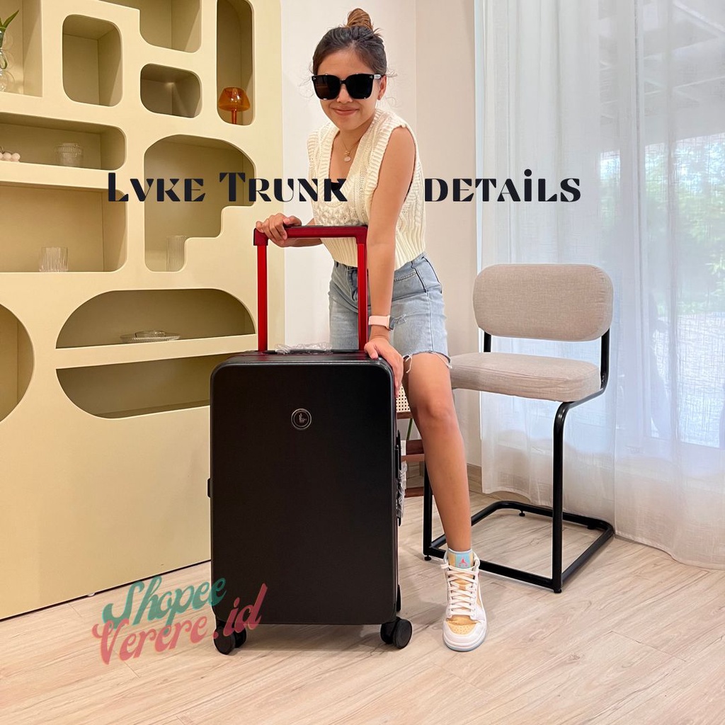 Koper LVKE Series Cabin Size 20 Inch TSA Lock Aluminium Frame SuitCase