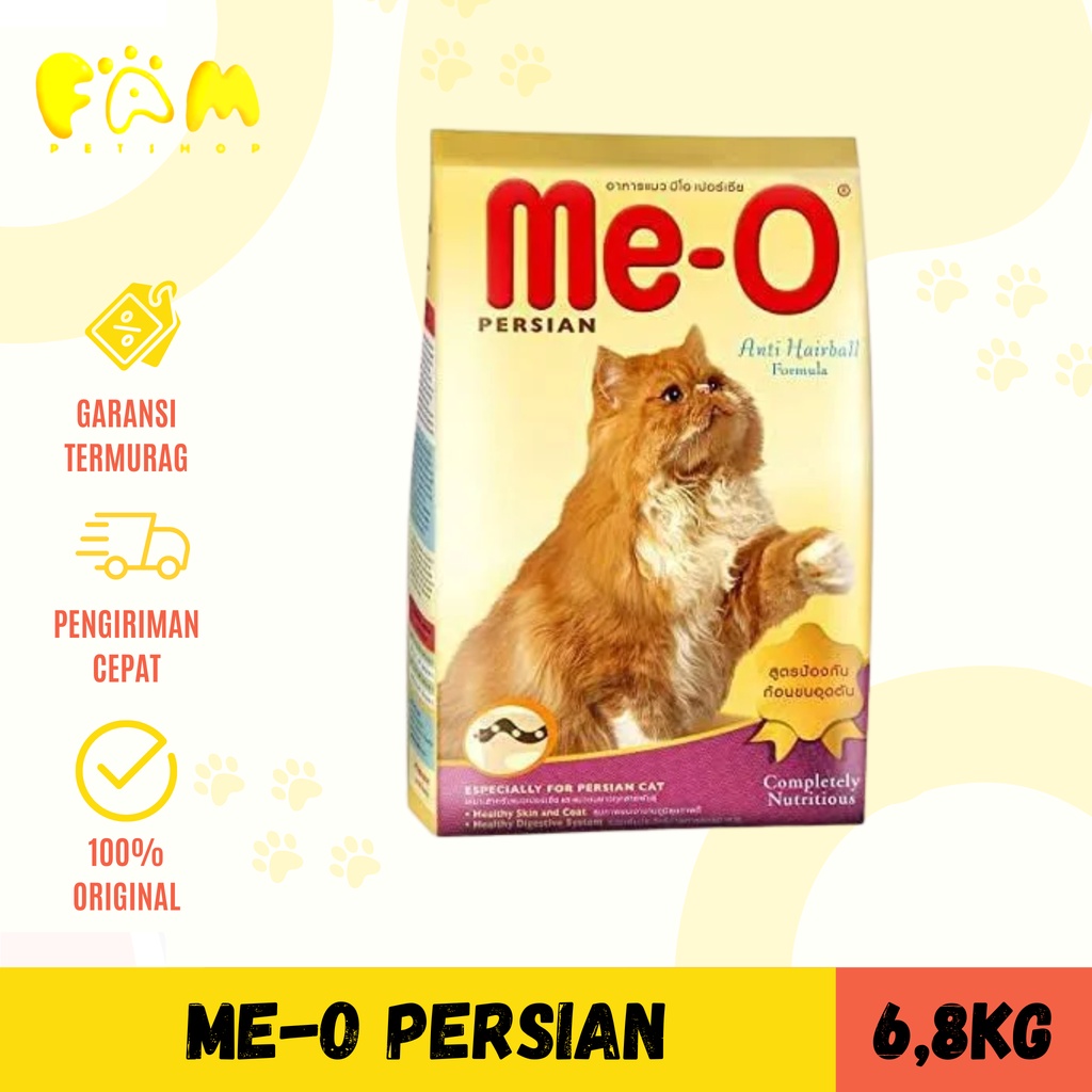 PROMO Meo Me-o Persian/Persia 6.8Kg 6,8Kg Via Gojek/Grab