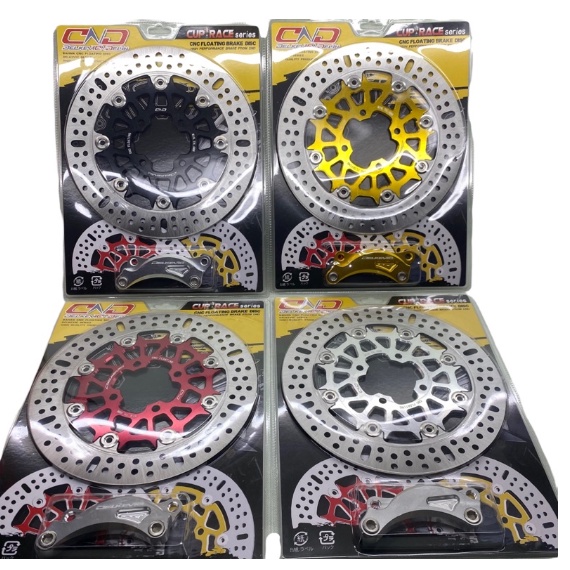 Piringan Cakram Disc CND Delkevic Mio Disc Brake CNC Floting Stanless 260mm lubang 4 hole xeon soul mio smile