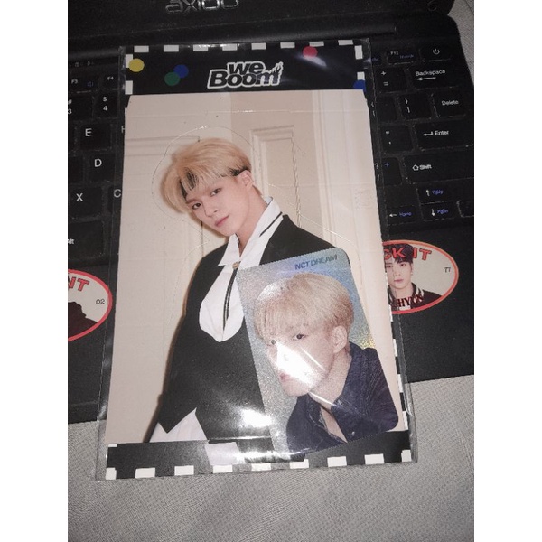 Official photocard Jeno holo we boom Sealed