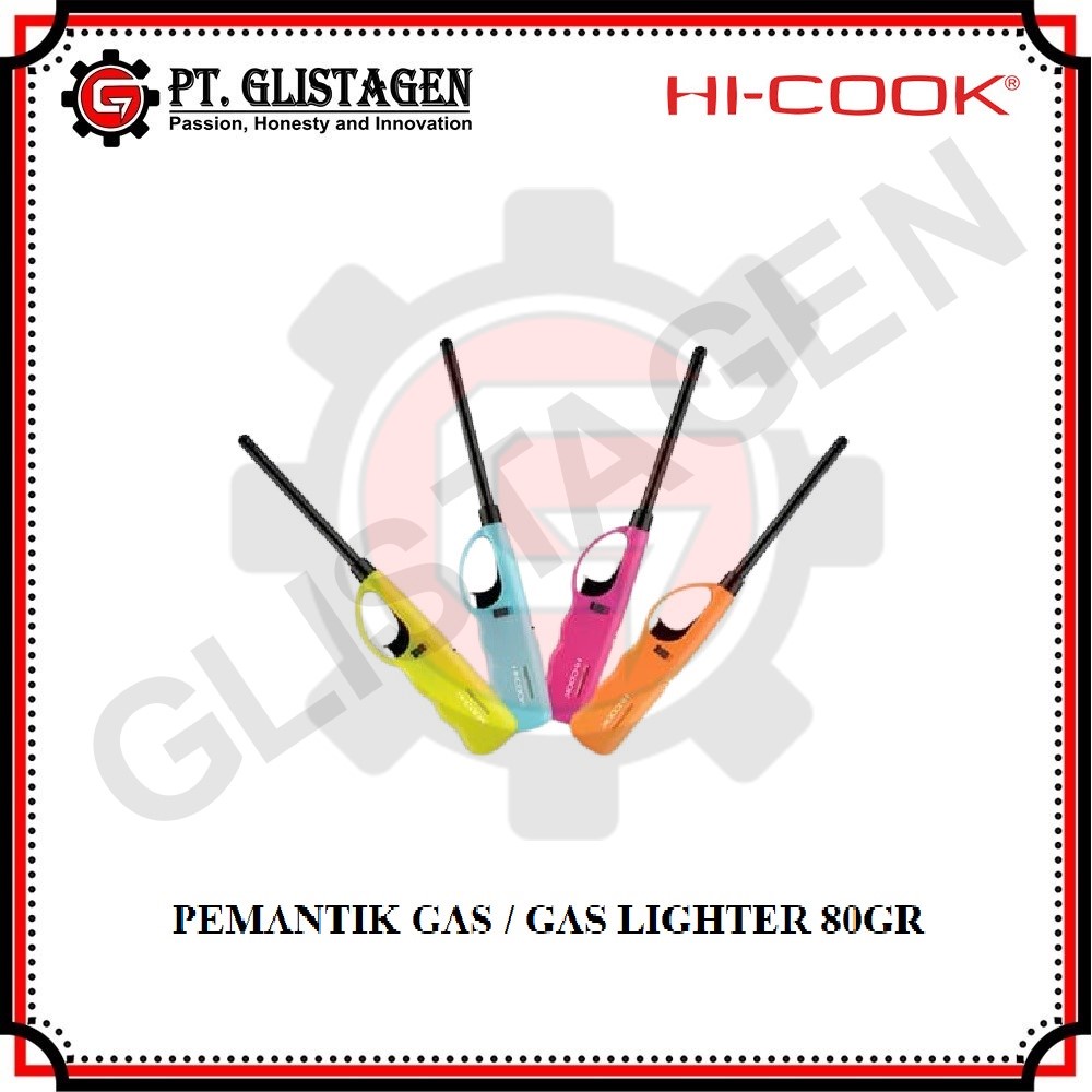 Hi-Cook GAS LIGHTER MPL-U / Gas Korek Api Gas Mancis Pemantik MPL-U