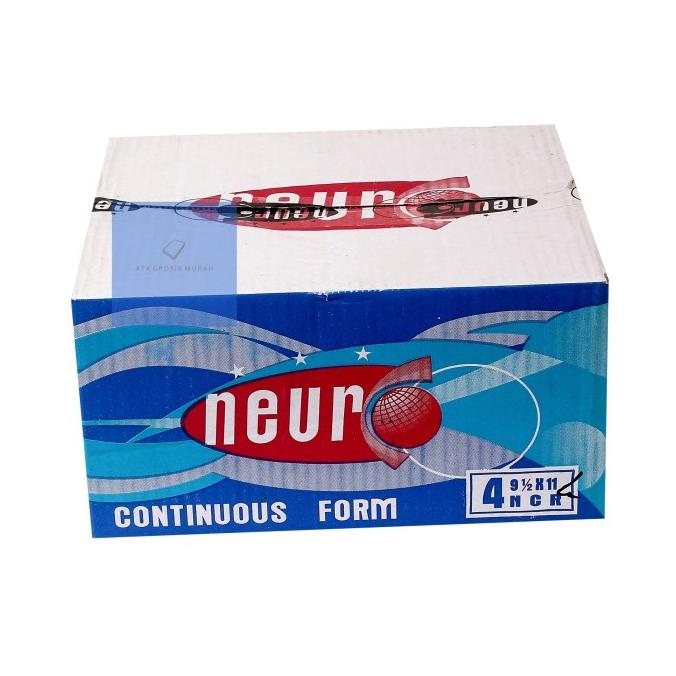 

Continous Form 91/2 X 11 4 Ply/2 ( K4/2 Neuro ) Ncr / Kertas Komputer