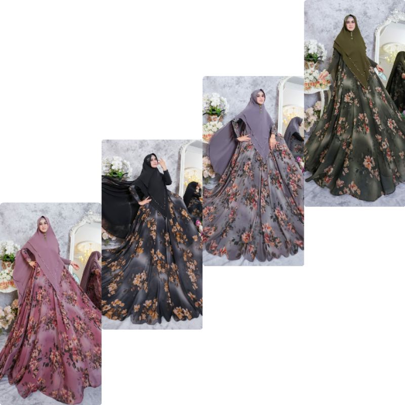 gamis melasti syari fazza boutique