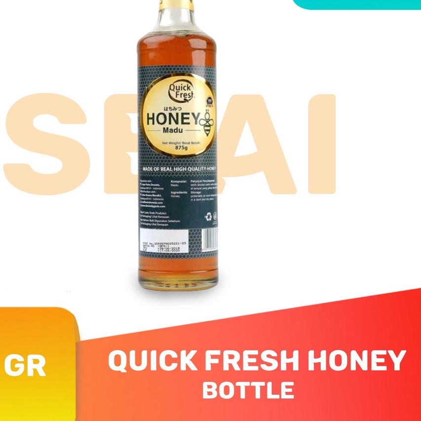 

QualityControl⚡️-Quick Fresh Madu Honey 875 gr