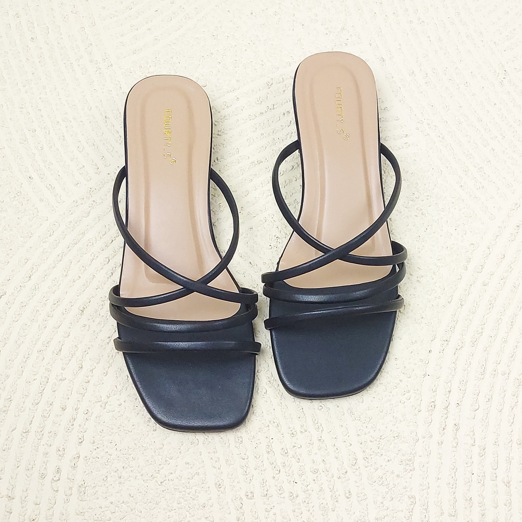 Sandal Heels Wanita Hak 3 cm TC-01