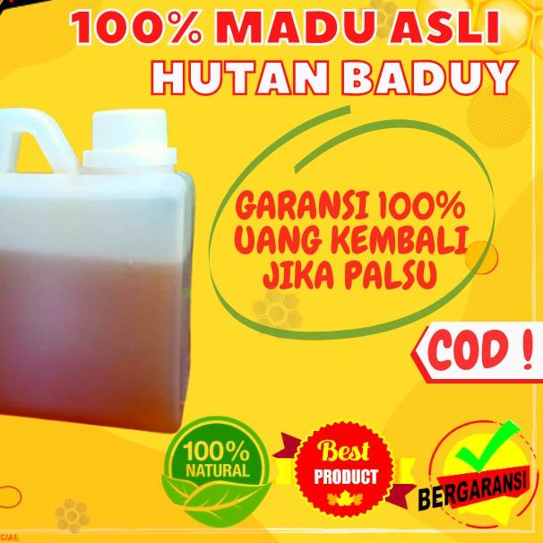 

Limited⚡️-Madu Murni Madu Asli 500 GR Madu Hutan Odeng Baduy 100% Raw Honey BERKUALITAS