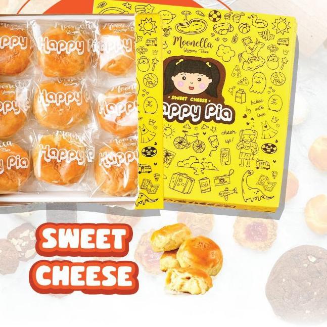 

➨ Happy Pia - Sweet Cheese - Pia Keju ☃