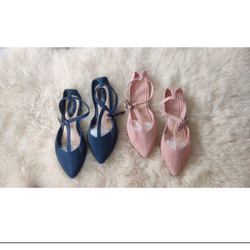 shoes jelly wanita import/sepatu jelly wanita