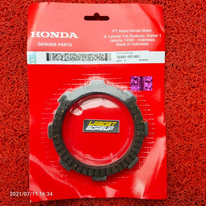 KAMPAS KOPLING KUPLING 107 HONDA GL PRO MAX NEOTECH SERIES ORI AHM
