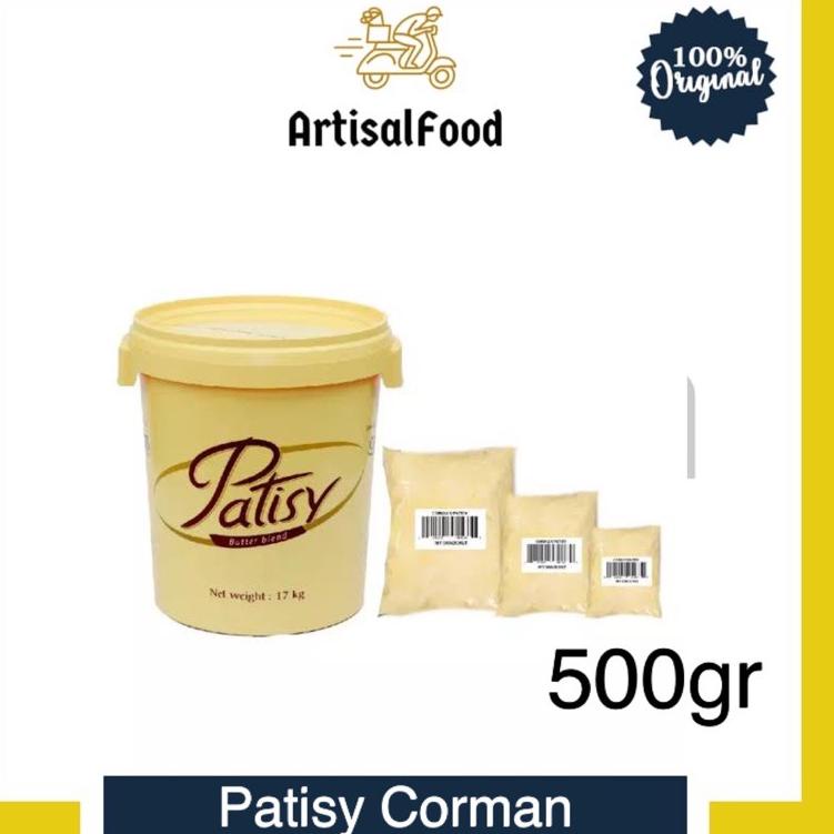 

❃ Butter Mentega CORMAN PATISY 500gr Room Butter kiloan 500 gr ◄