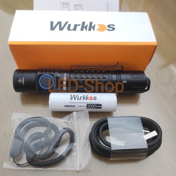 Promo Wurkkos FC12 SFT40 2000 Lumens 345 meters