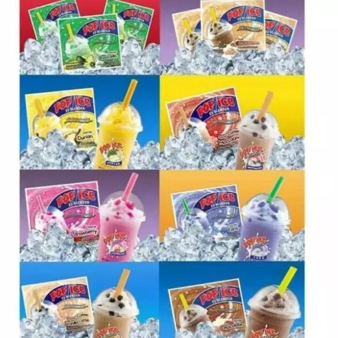 

Ready Stok ☘️MUMTAAZZTORE☘️ FORISA Pop Ice PopIce Es Blender Milkshake Powder