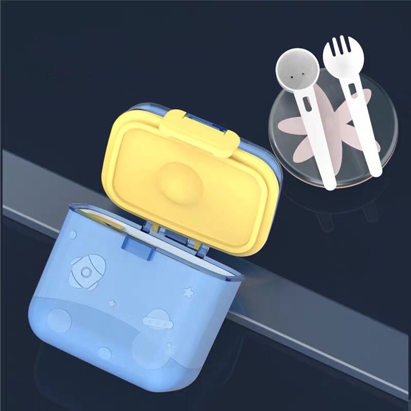 VnM001 | JIAYI Kotak Tempat Penyimpanan Susu Bubuk Bayi Portable Anti Tumpah / Baby Food Container BPA FREE / Tempat Susu Bubuk Traveling Bayi / Perlengkapan Bayi