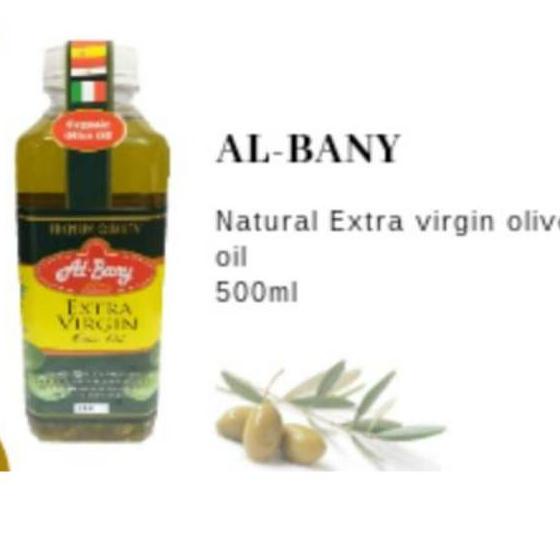 

✧ ZAITUN AL BANY EXTRA VIRGIN 500Ml ➮