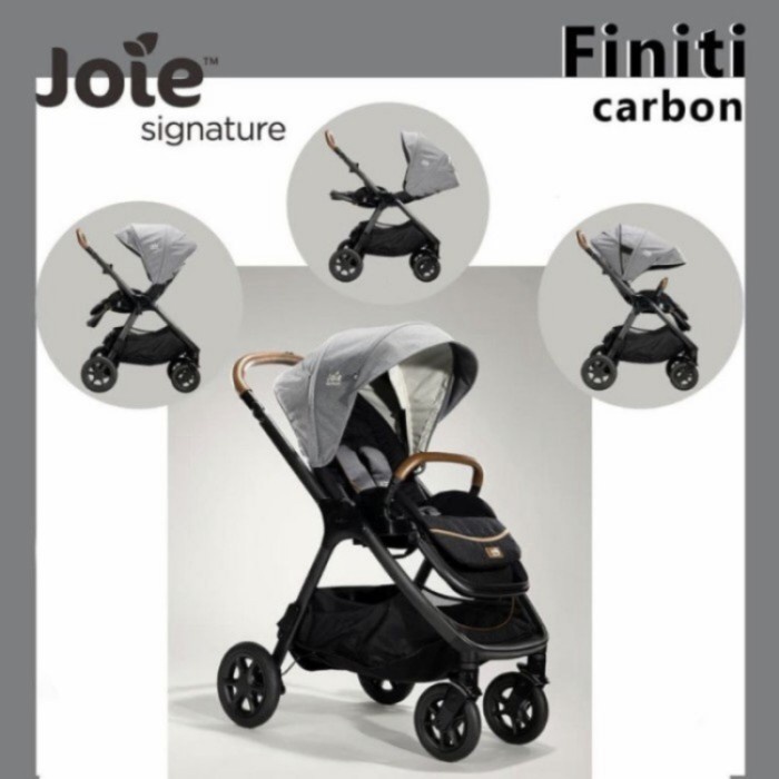 Stroller Stroller Joie Signature Finiti Reversible Included Rain Cover