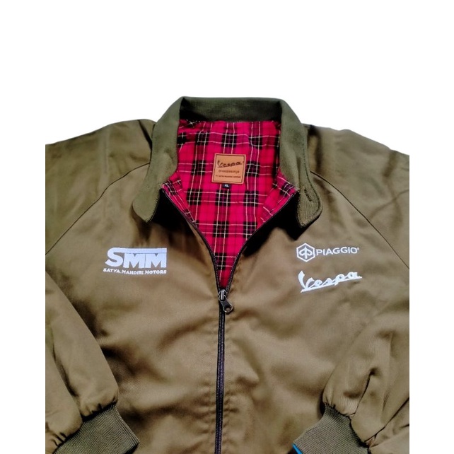 Harrington vespa jacket not mooneyes 76lubricants