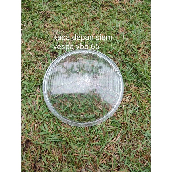 kaca headlamp siem vespa vbb 65 kaca lampu depan vespa vbb 65 siem