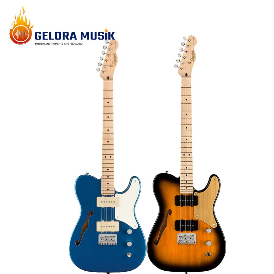Gitar Elektrik Squier Paranormal Series Cabronita Thinline Telecaster