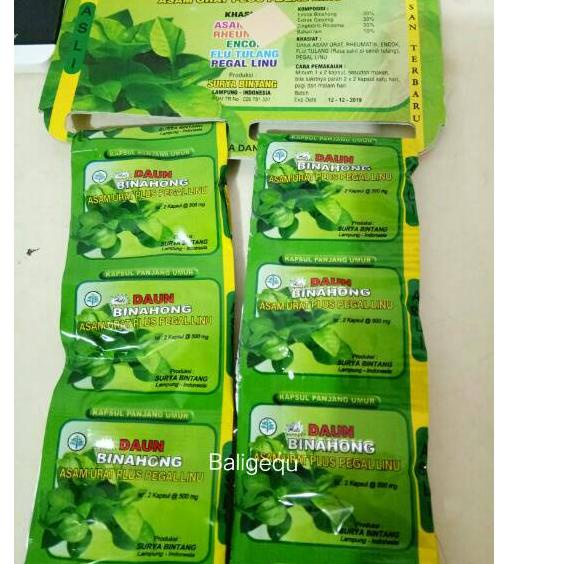 

QC PASS⚡️⚡️-BINAHONG KAPSUL ASLI Surya Bintang