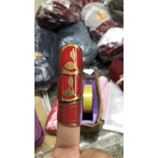 RING PRAMUKA BAHAN MIKA PLASTIK WARNA