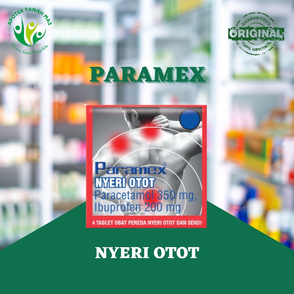 Paramex Nyeri Otot