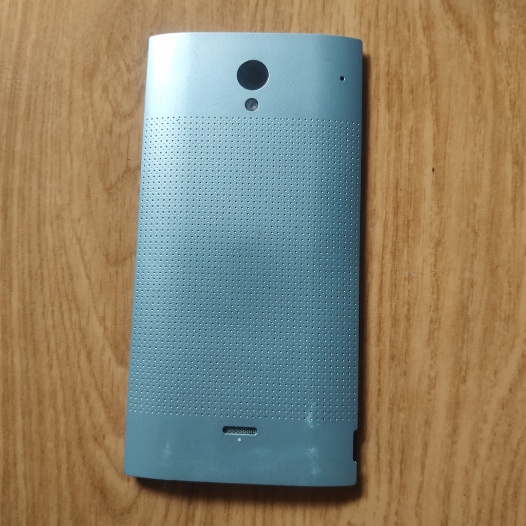 Backdoor dan middel frame SHARP Aquos Crystal SH305 Casing back cover case belakang casing tengah co