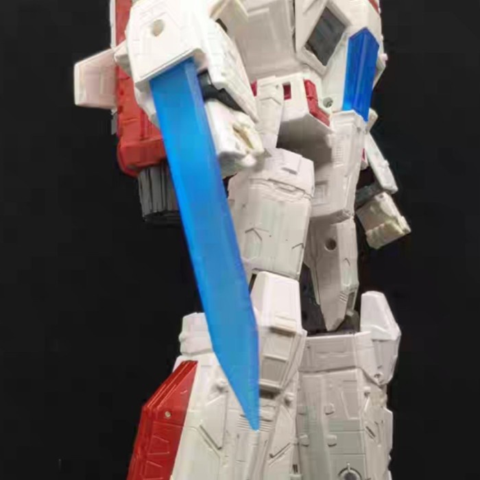 Shockwave Lab Sl-81 The Energy Sword Upgrade Kit For Siege Jetfire #Original