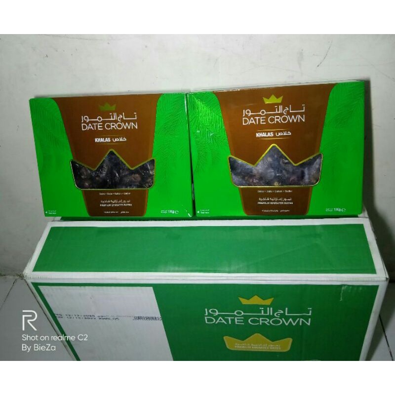 

Kurma Date Crown 1kg