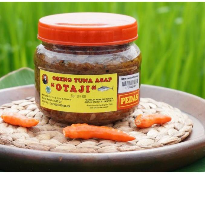 

✳ OTAJI OSENG TUNA ASAP BEST SELLER ✱