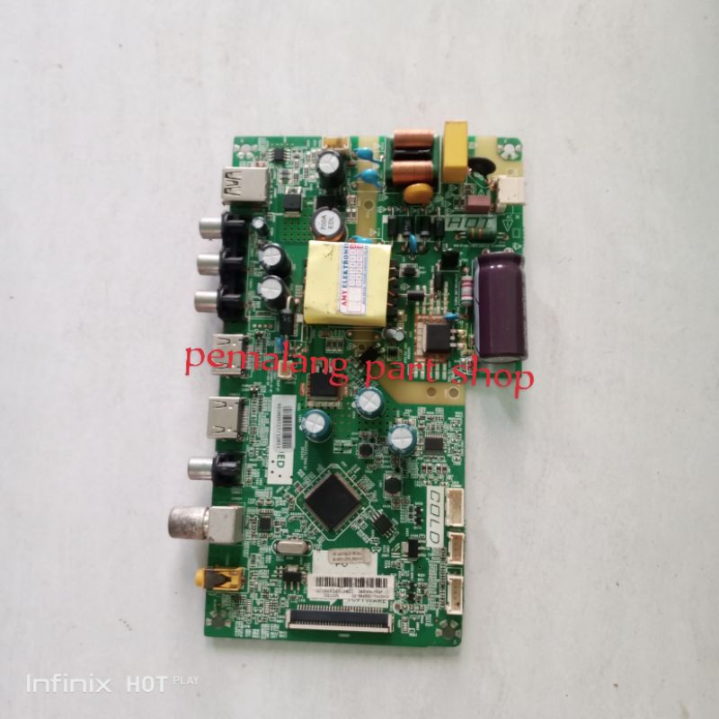 MB MOTHERBOARD TV PANASONIC TH-32D1200 32D1200